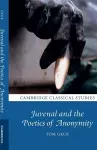 Juvenal and the Poetics of Anonymity cover