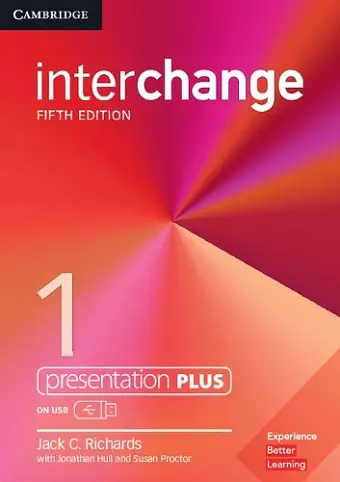 Interchange Level 1 Presentation Plus USB cover