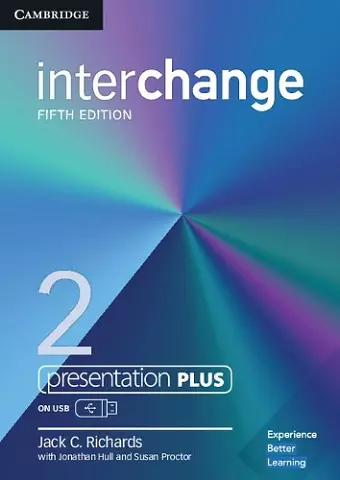 Interchange Level 2 Presentation Plus USB cover