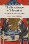 The Experience of Education in Anglo-Saxon Literature cover