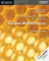 Cambridge International AS & A Level Further Mathematics Coursebook cover