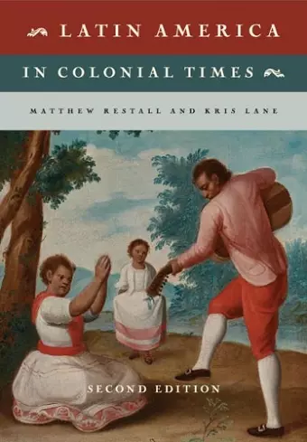 Latin America in Colonial Times cover