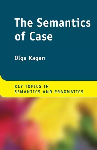 The Semantics of Case cover