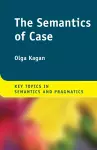 The Semantics of Case cover