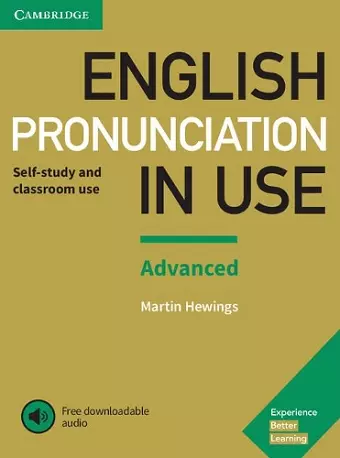 English Pronunciation in Use Advanced Book with Answers and Downloadable Audio cover