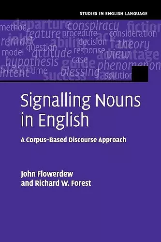 Signalling Nouns in English cover