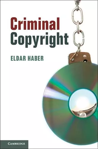 Criminal Copyright cover