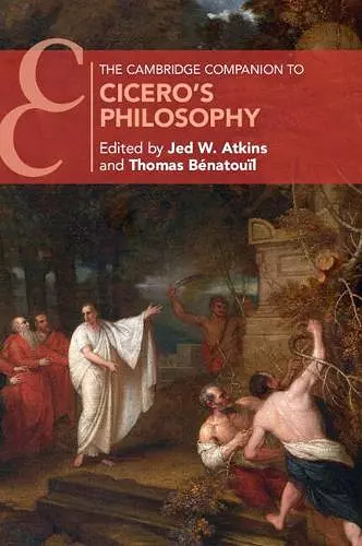 The Cambridge Companion to Cicero's Philosophy cover