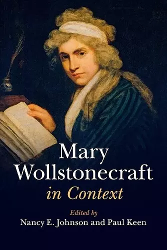 Mary Wollstonecraft in Context cover