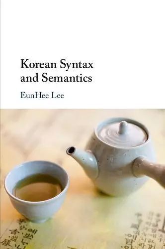 Korean Syntax and Semantics cover