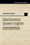 Spontaneous Spoken English cover