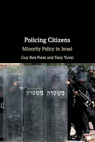 Policing Citizens cover