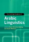 The Cambridge Handbook of Arabic Linguistics cover