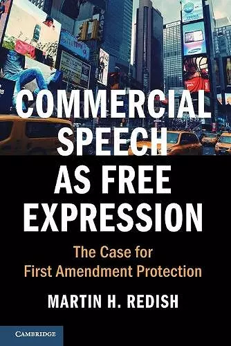 Commercial Speech as Free Expression cover