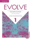 Evolve Level 1 Teacher's Edition with Test Generator cover