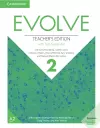 Evolve Level 2 Teacher's Edition with Test Generator cover