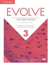 Evolve Level 3 Teacher's Edition with Test Generator cover