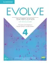 Evolve Level 4 Teacher's Edition with Test Generator cover