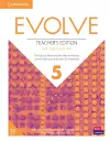 Evolve Level 5 Teacher's Edition with Test Generator cover