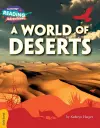 Cambridge Reading Adventures A World of Deserts Gold Band cover