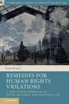 Remedies for Human Rights Violations cover