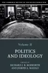 The Cambridge History of the Second World War: Volume 2, Politics and Ideology cover