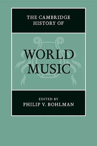 The Cambridge History of World Music cover