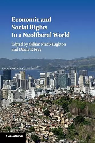 Economic and Social Rights in a Neoliberal World cover