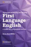 Approaches to Learning and Teaching First Language English cover