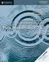 Cambridge International AS & A Level Mathematics: Pure Mathematics 2 & 3 Coursebook cover