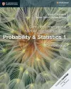 Cambridge International AS & A Level Mathematics: Probability & Statistics 1 Coursebook cover