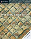 Cambridge International AS & A Level Mathematics: Probability & Statistics 2 Coursebook cover