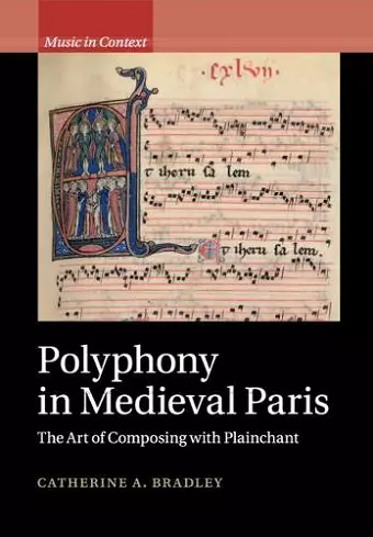 Polyphony in Medieval Paris cover