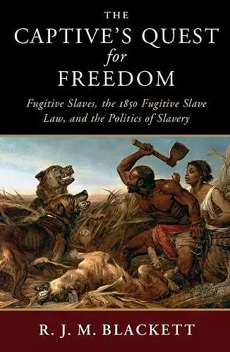 The Captive's Quest for Freedom cover