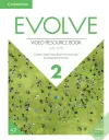 Evolve Level 2 Video Resource Book with DVD cover