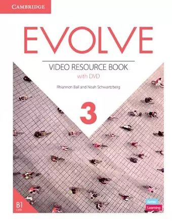 Evolve Level 3 Video Resource Book with DVD cover