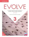 Evolve Level 3 Video Resource Book with DVD cover