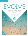 Evolve Level 4 Video Resource Book with DVD cover