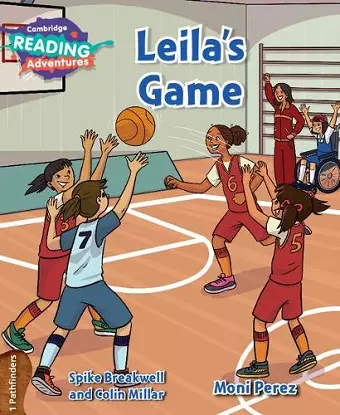 Cambridge Reading Adventures Leila's Game 1 Pathfinders cover