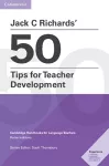 Jack C Richards' 50 Tips for Teacher Development Pocket Editions cover