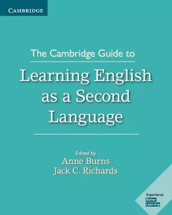 The Cambridge Guide to Learning English as a Second Language cover