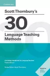 Scott Thornbury's 30 Language Teaching Methods Pocket Editions cover