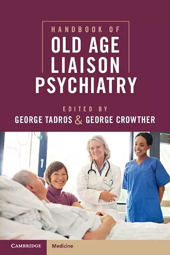 Handbook of Old Age Liaison Psychiatry cover