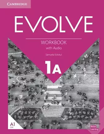 Evolve Level 1A Workbook with Audio cover