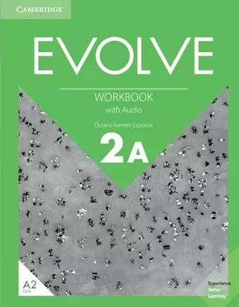 Evolve Level 2A Workbook with Audio cover