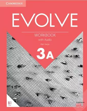 Evolve Level 3A Workbook with Audio cover