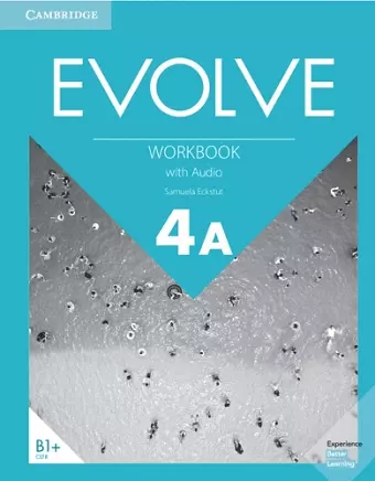 Evolve  Level 4A Workbook with Audio cover