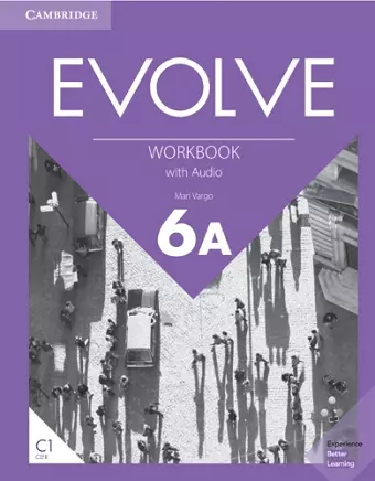 Evolve Level 6A Workbook with Audio cover