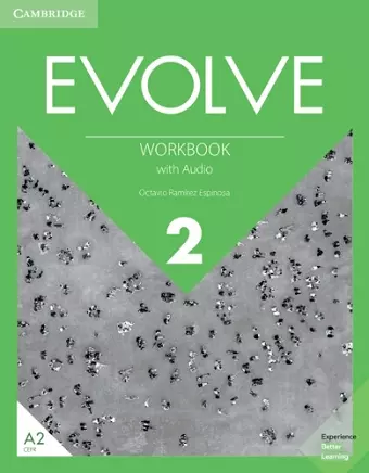 Evolve Level 2 Workbook with Audio cover