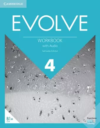 Evolve Level 4 Workbook with Audio cover